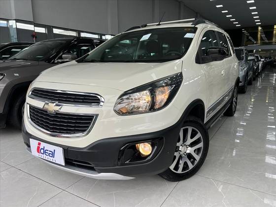 CHEVROLET SPIN 1.8 ACTIV 8V FLEX 4P AUTOMÁTICO